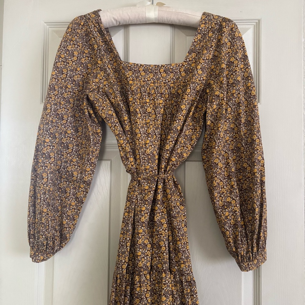 Christy Dawn Finley Long Sleeve Dress - Picture 6 of 11